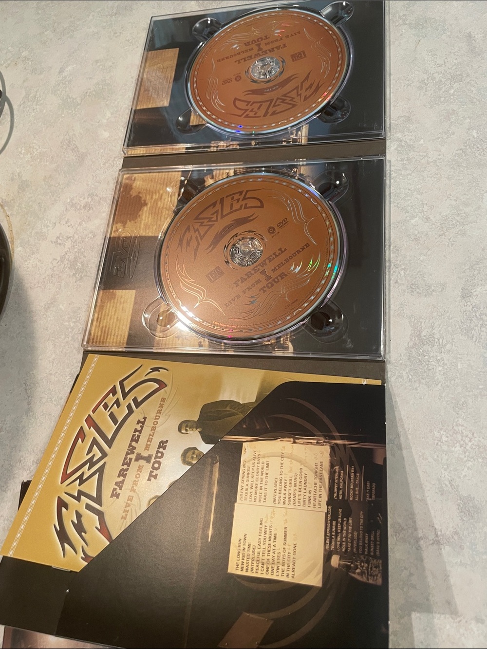 Eagles "Farewell I Live From Melbourne Tour" - Picture 4 of 7